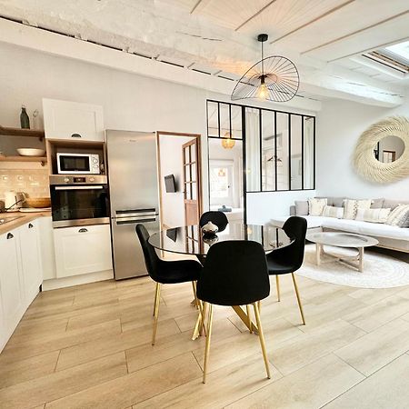Cosy 3 Pieces Vieil Antibes Proche Port Vauban Exterior foto