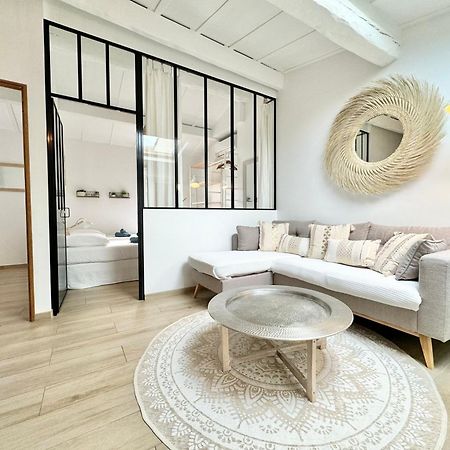 Cosy 3 Pieces Vieil Antibes Proche Port Vauban Exterior foto